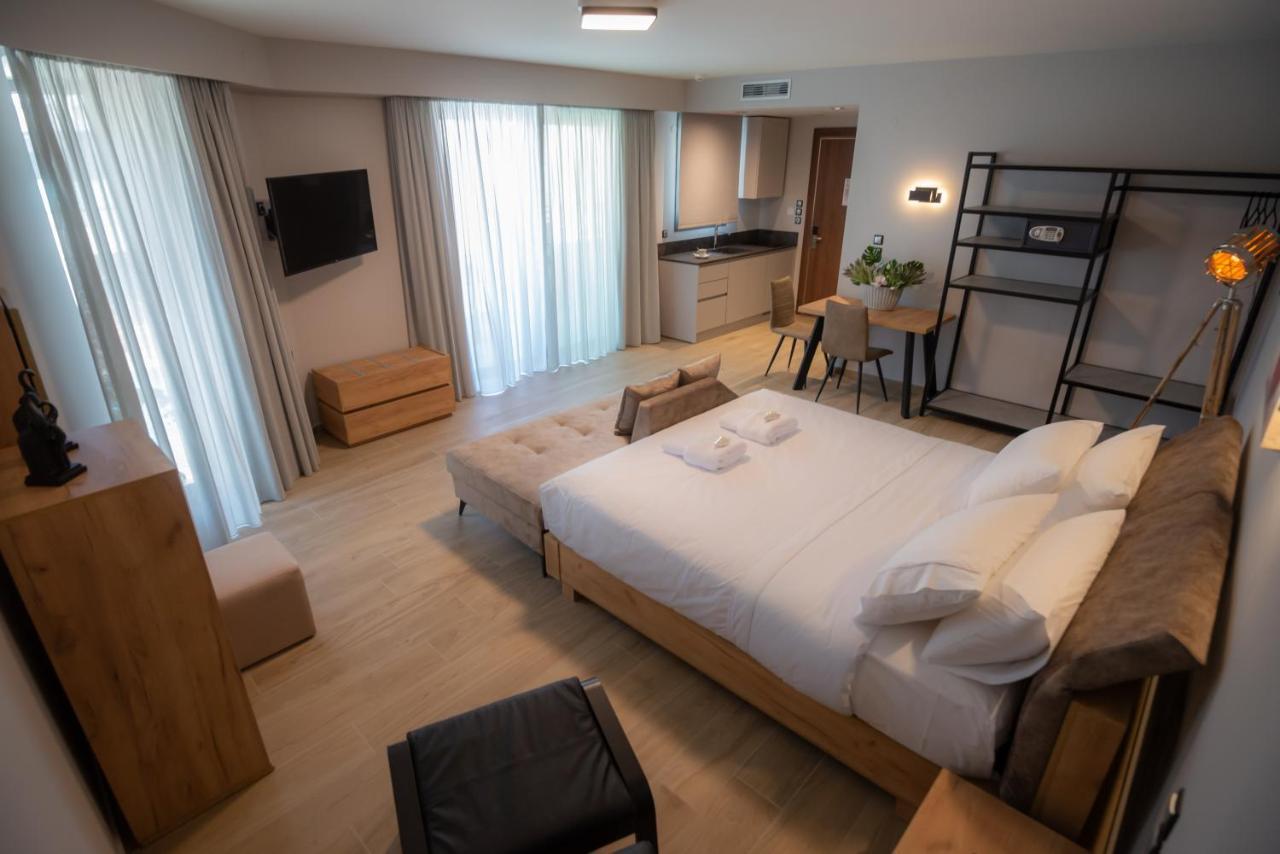 The Victoria Lefkada Aparthotel Eksteriør bilde