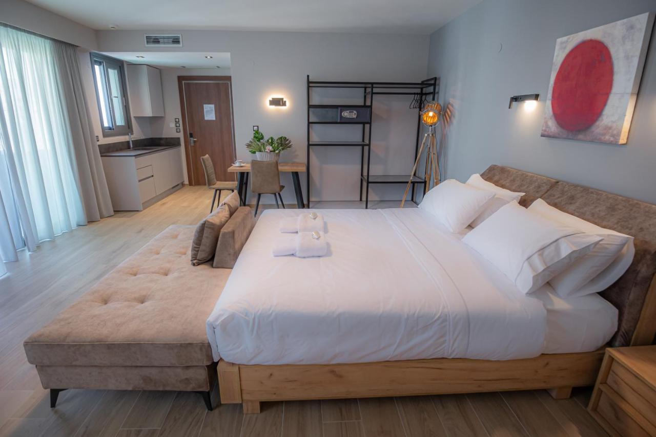 The Victoria Lefkada Aparthotel Eksteriør bilde