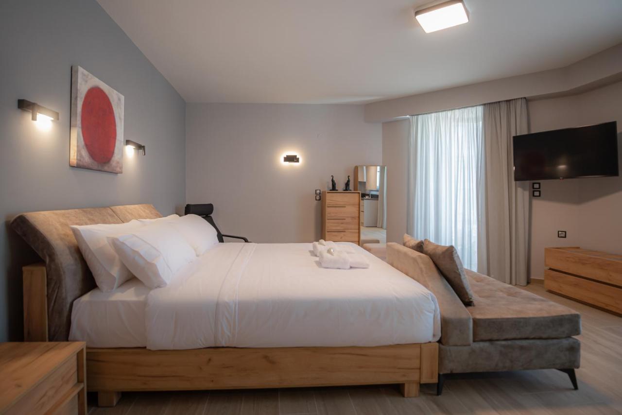 The Victoria Lefkada Aparthotel Eksteriør bilde