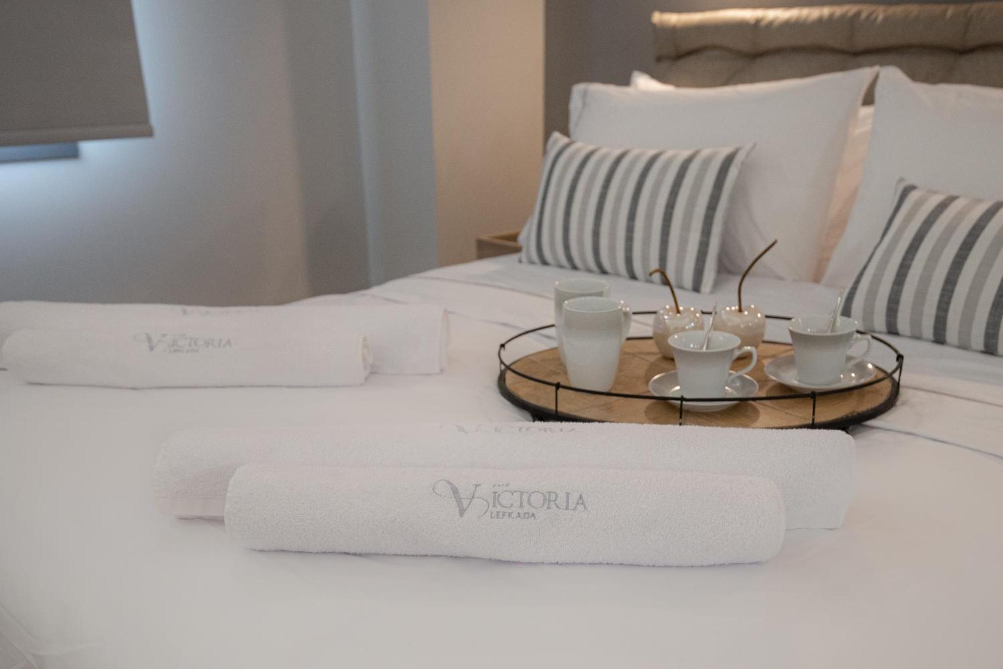 The Victoria Lefkada Aparthotel Eksteriør bilde