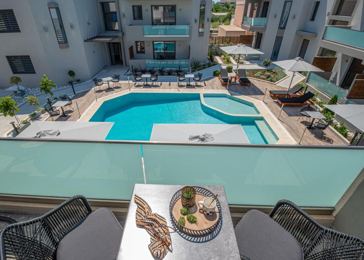 The Victoria Lefkada Aparthotel Eksteriør bilde