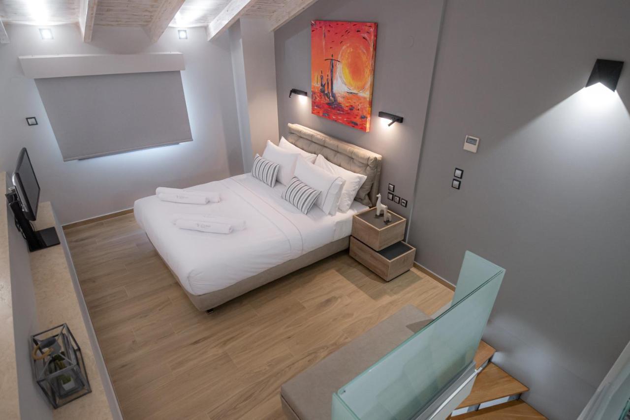 The Victoria Lefkada Aparthotel Eksteriør bilde