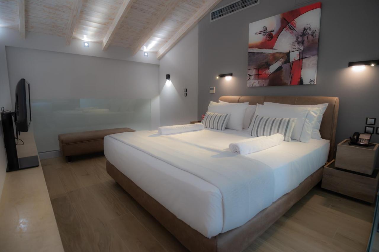 The Victoria Lefkada Aparthotel Eksteriør bilde