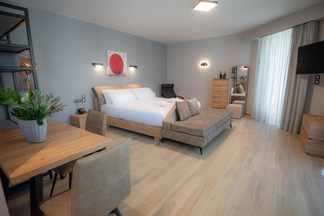 The Victoria Lefkada Aparthotel Eksteriør bilde