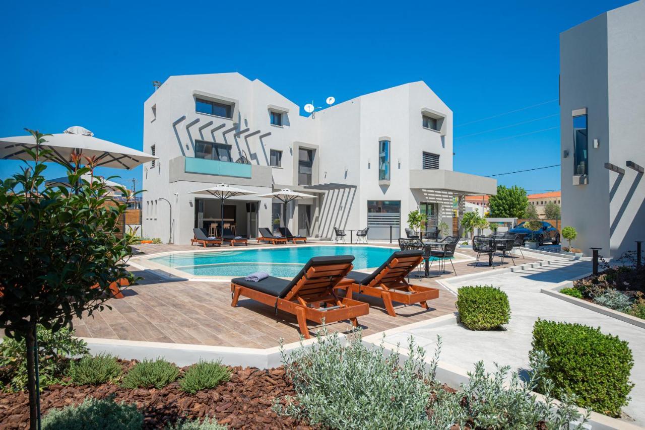 The Victoria Lefkada Aparthotel Eksteriør bilde