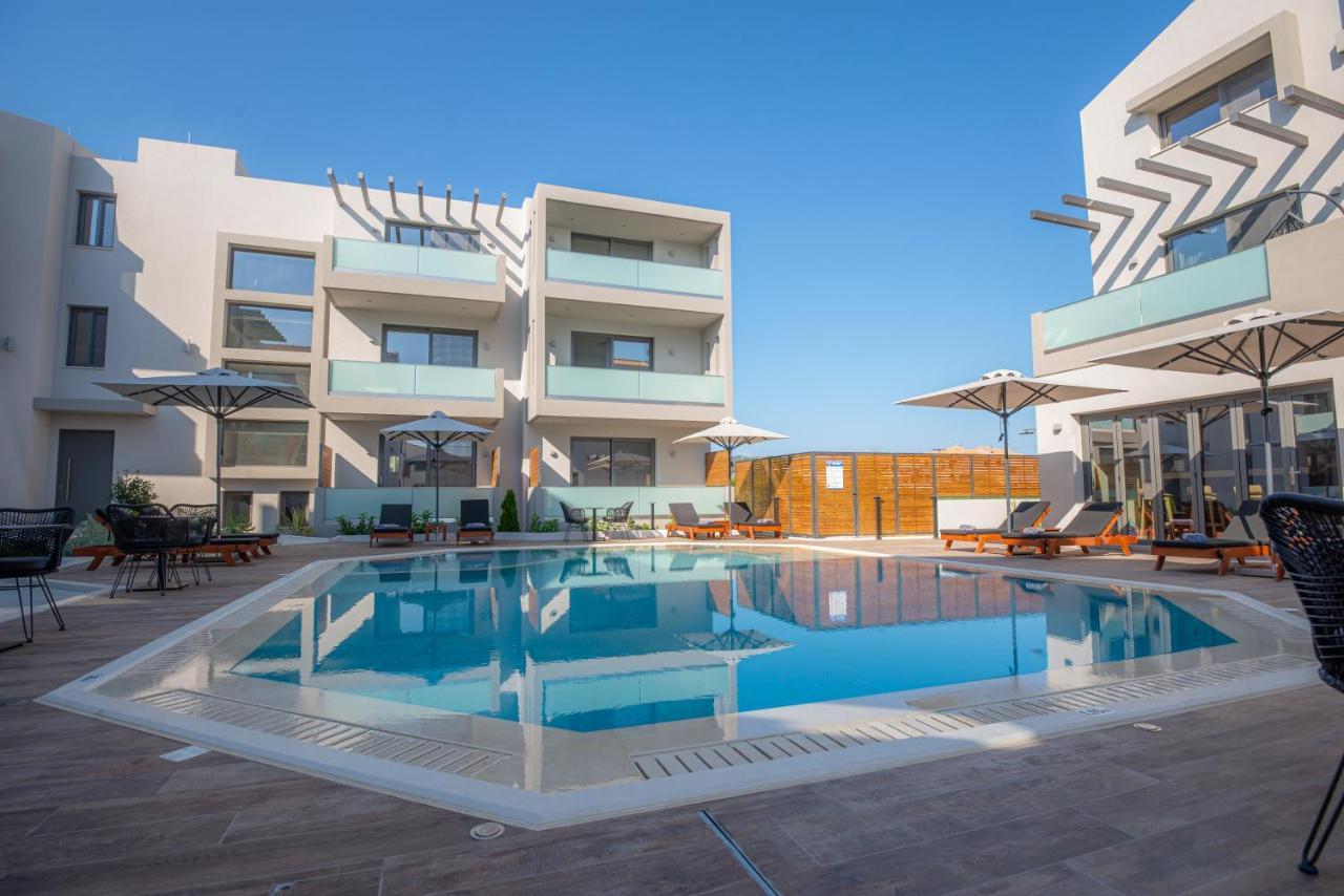 The Victoria Lefkada Aparthotel Eksteriør bilde