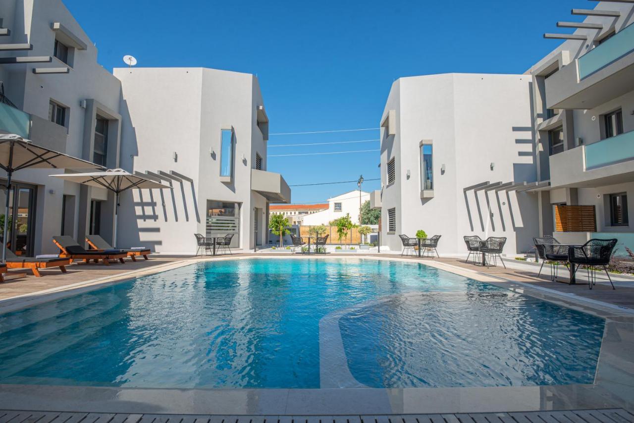 The Victoria Lefkada Aparthotel Eksteriør bilde