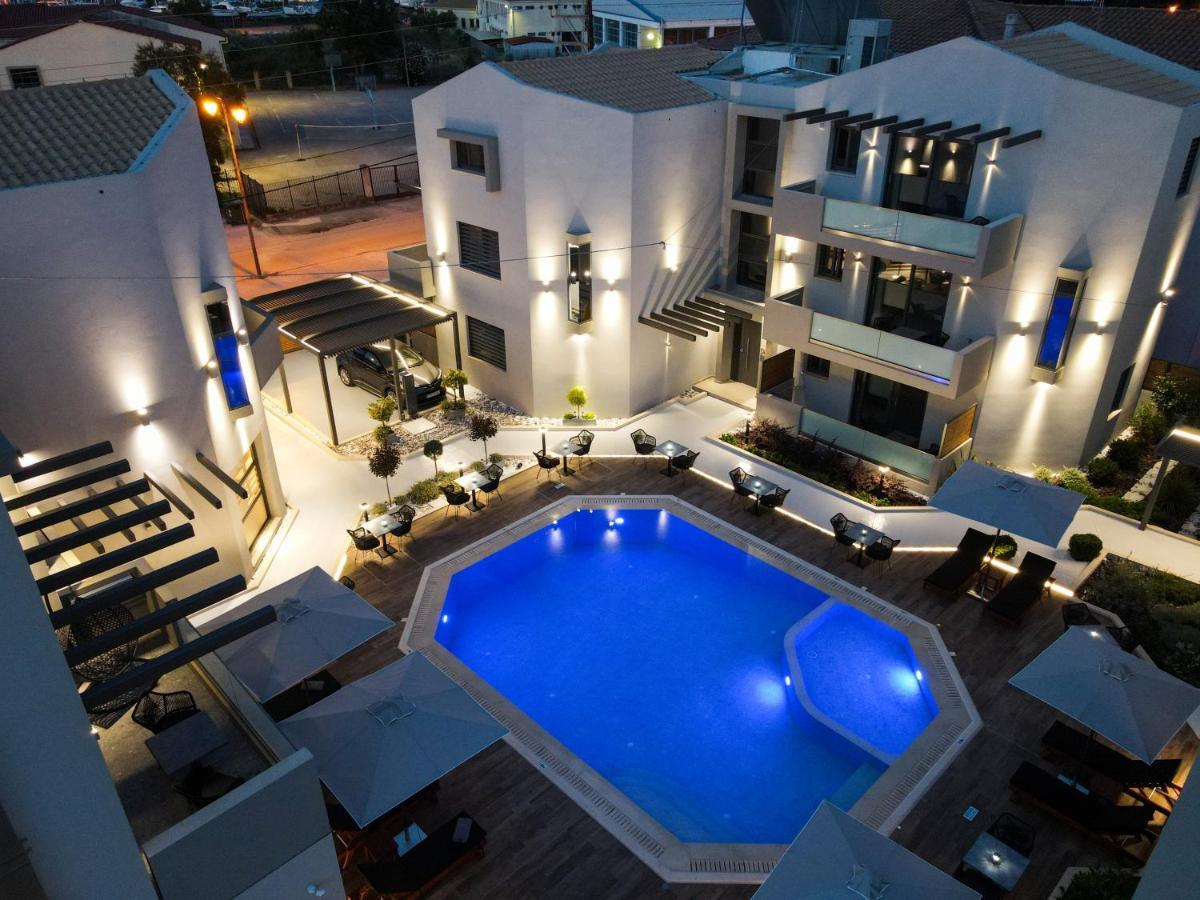 The Victoria Lefkada Aparthotel Eksteriør bilde