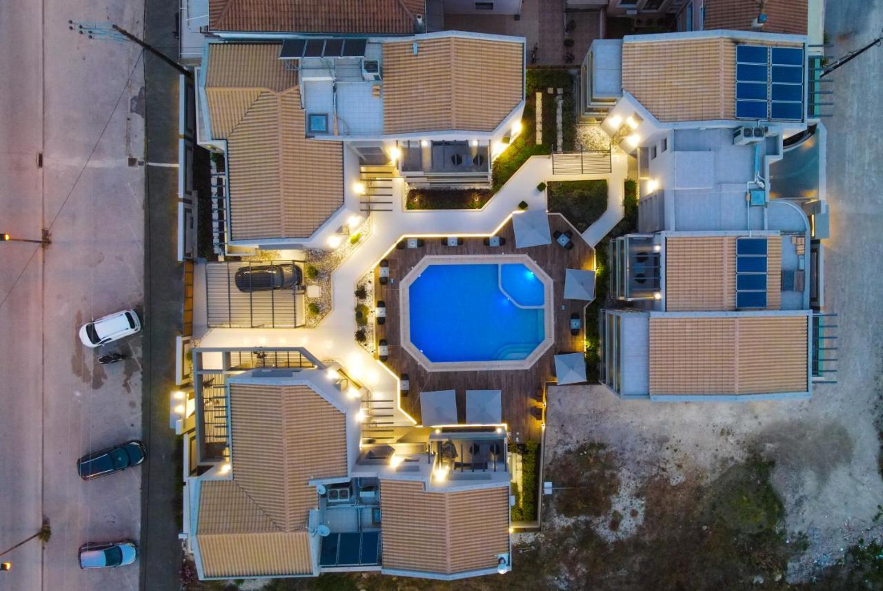 The Victoria Lefkada Aparthotel Eksteriør bilde