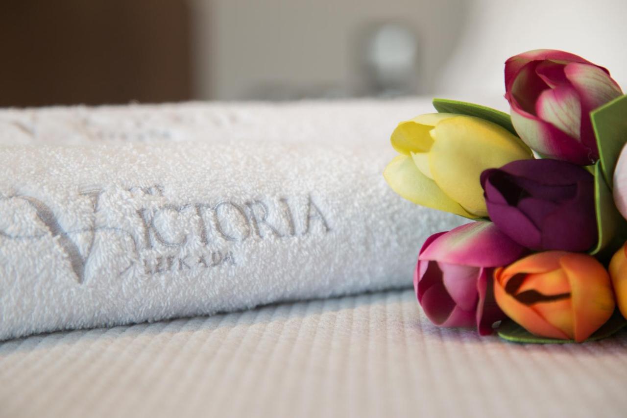 The Victoria Lefkada Aparthotel Eksteriør bilde