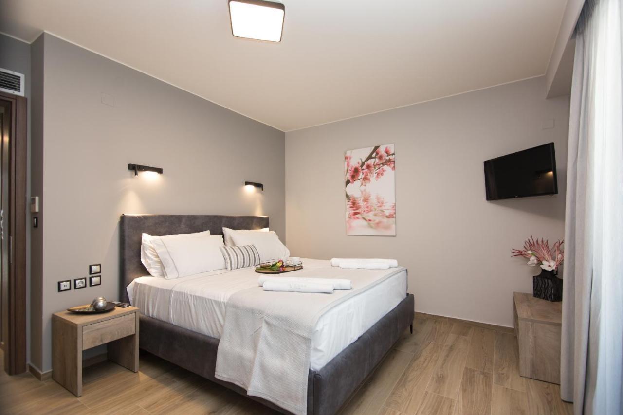 The Victoria Lefkada Aparthotel Eksteriør bilde